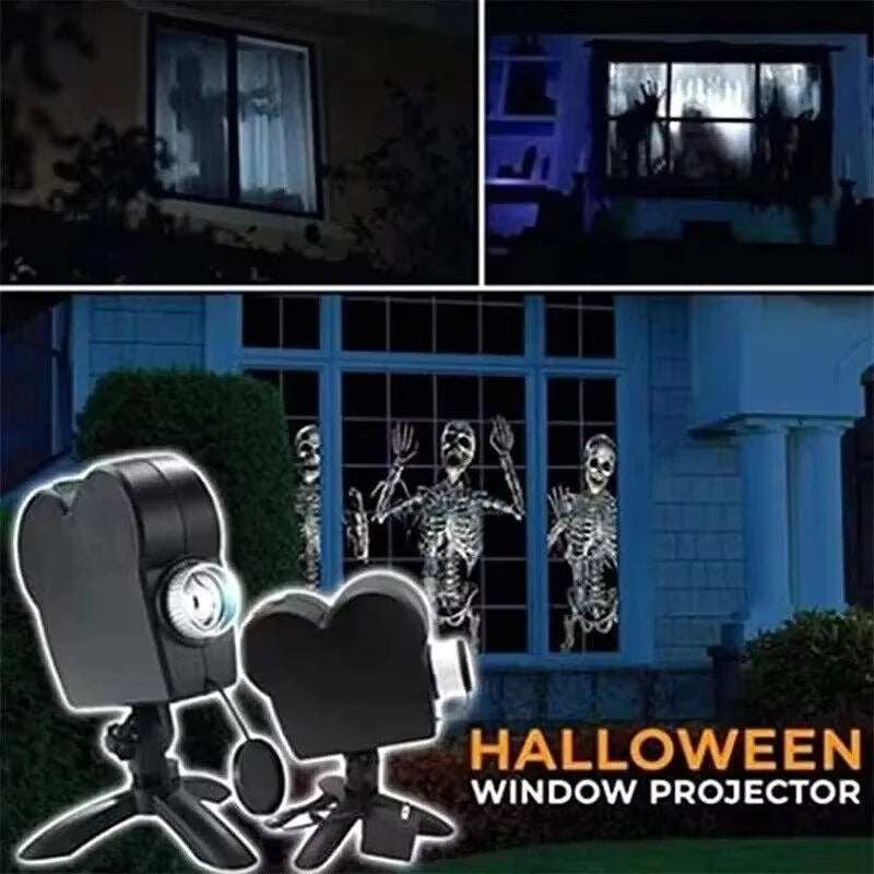 Halloween & Christmas Holographic Projector