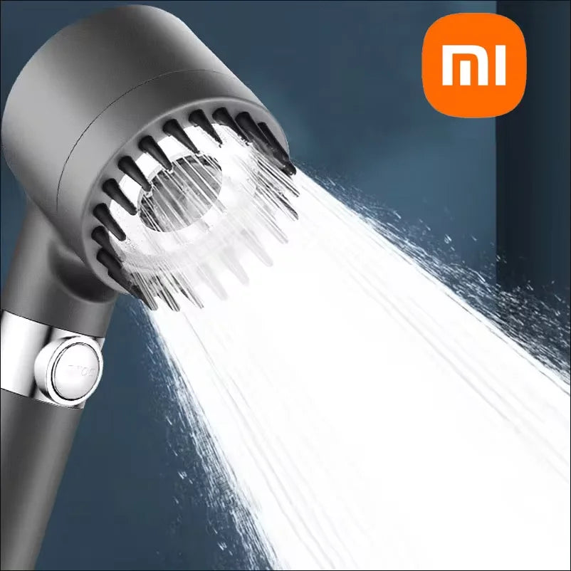 HydroBoost 3-Mode Shower Head Plus Skincare Filter Booster